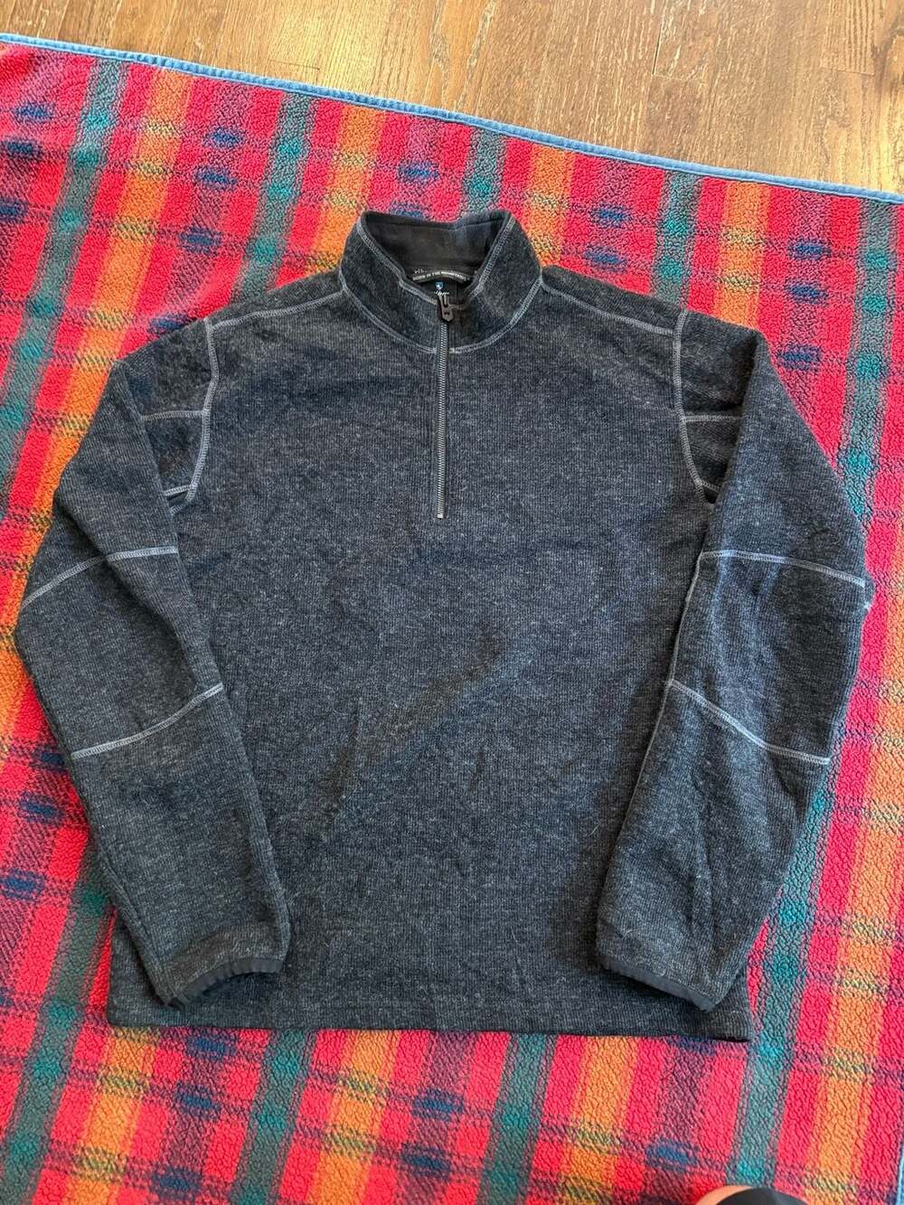 Kuhl Men's Thor 1/4-Zip ThermoKore Pullover Sweater